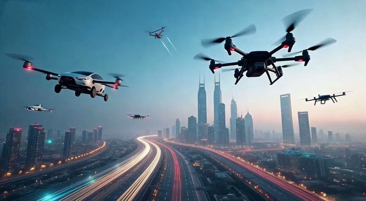 《Low-Altitude Economy Takes Off: How Custom Hydraulic Cylinders Enhance Drone Precision》