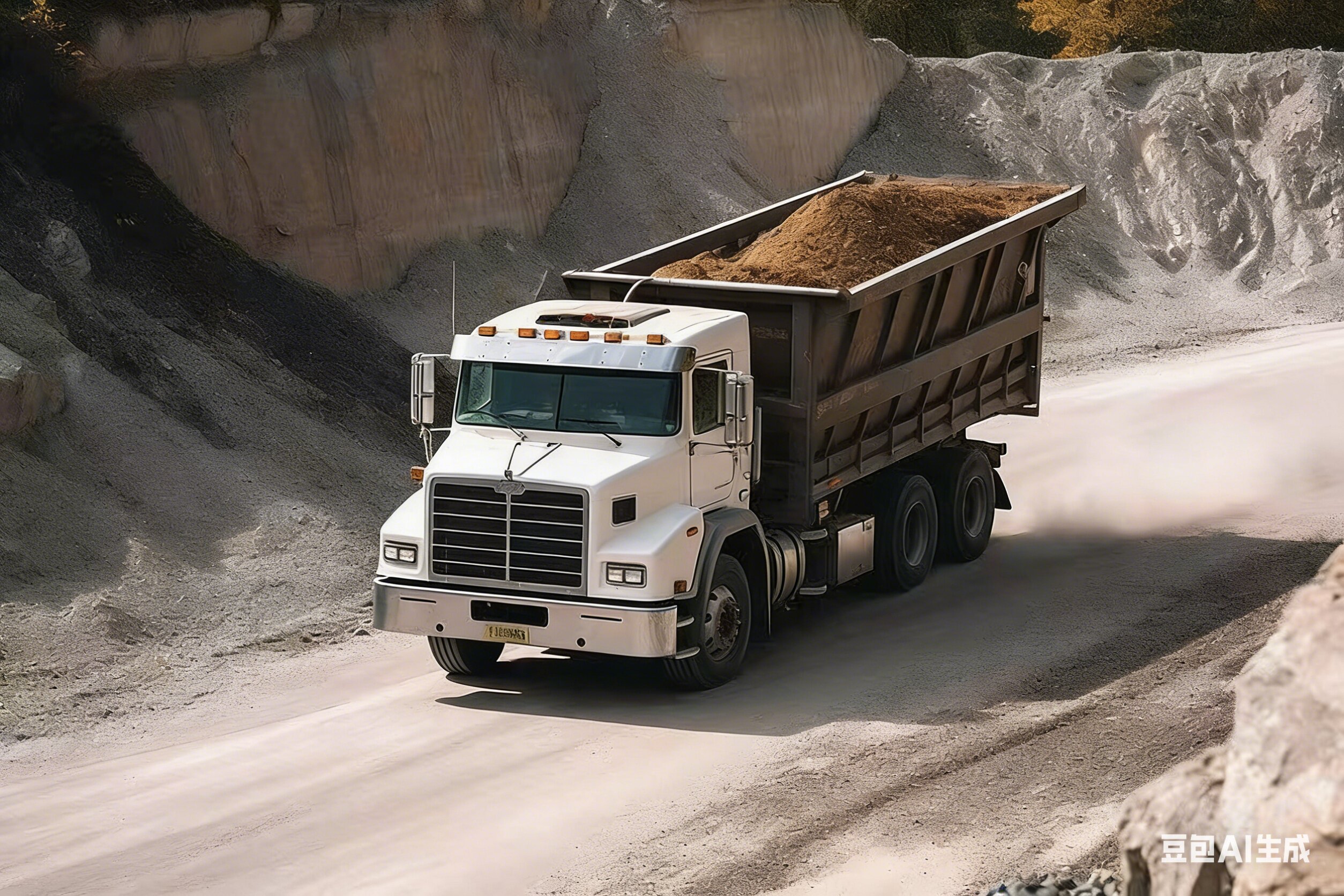 ​Why Dump Truck Cylinders Need Specialized Sealing Systems