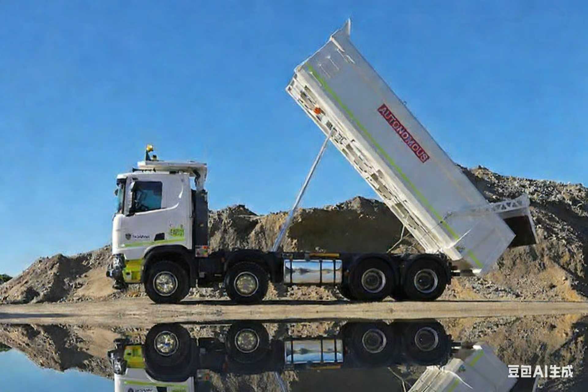 Dump Truck Hydraulic Cylinders for Stable Load Handling