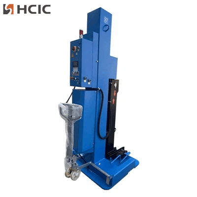 HCIC Redefines Possibilities With Innovative Container Hydraulic Lifting System