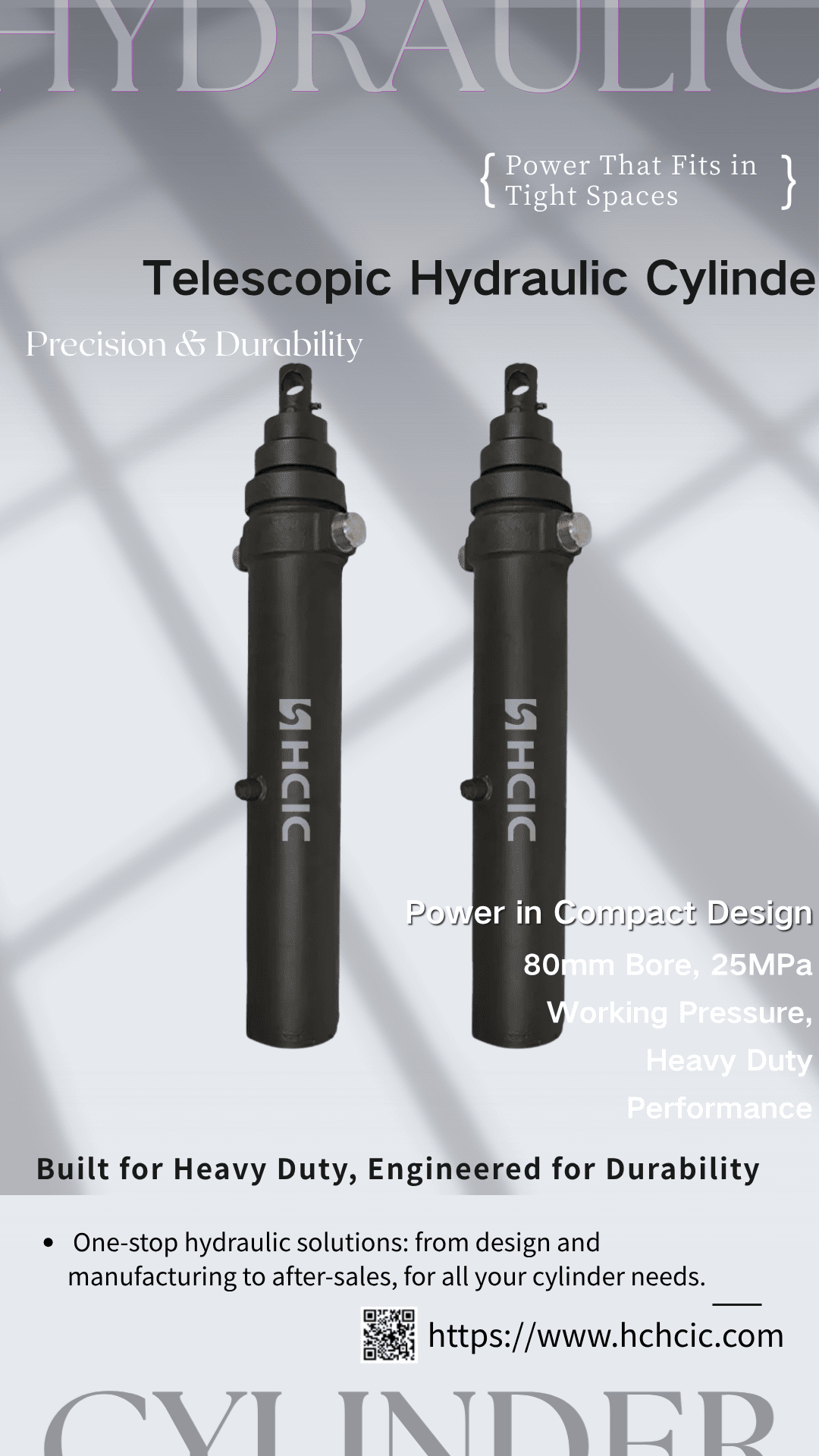 ​Top 5 Applications of Telescopic Hydraulic Cylinders in Heavy Machinery
