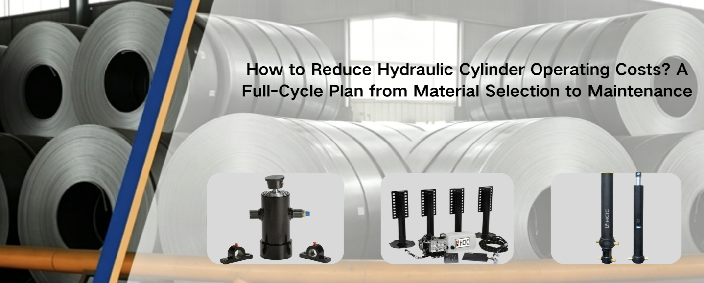 How to Reduce Hydraulic Cylinder Operating Costs? A Full-Cycle Plan from Material Selection to Maintenance
