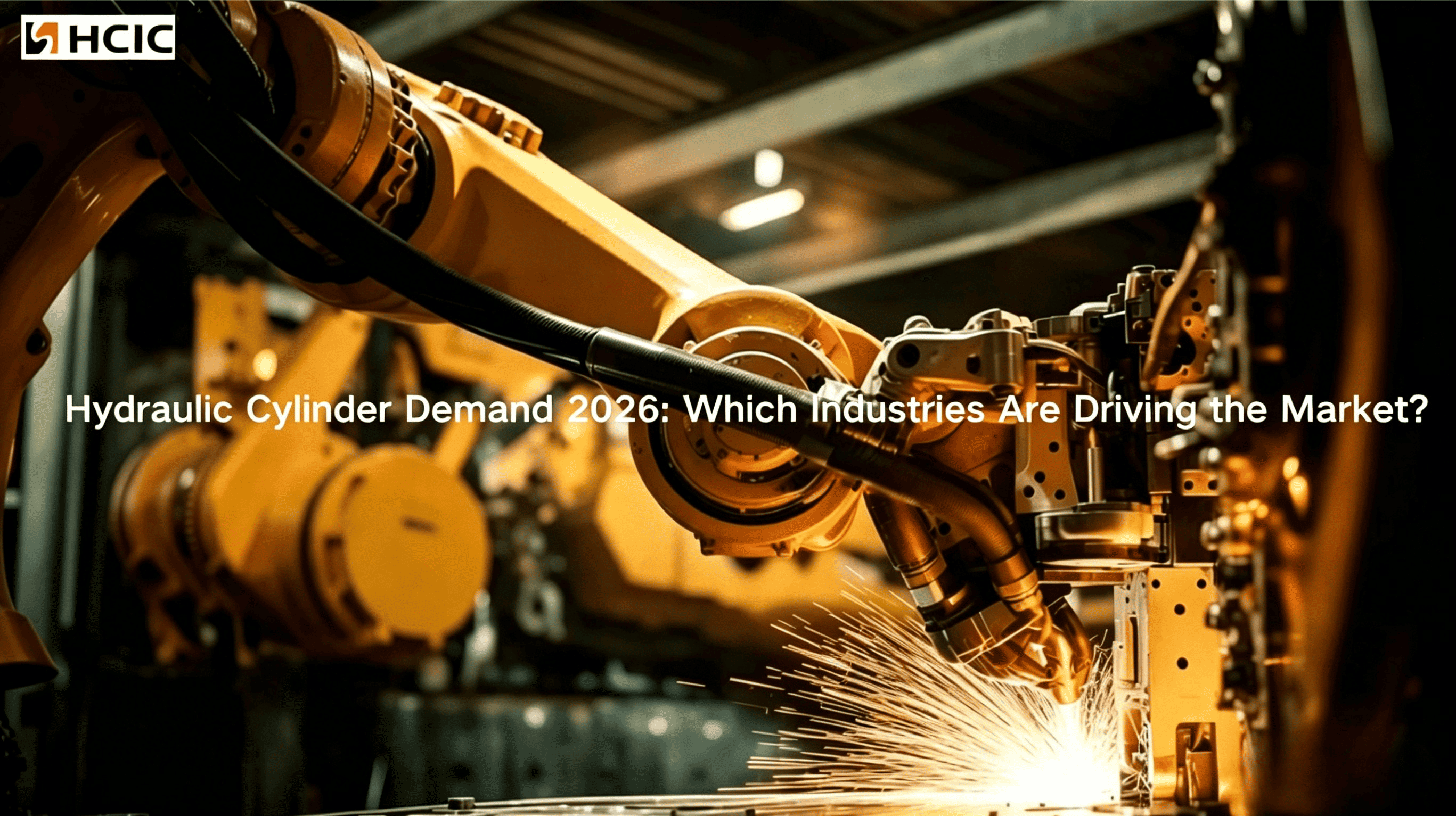 Hydraulic Cylinder Demand 2026: Which Industries Are Driving the Market?