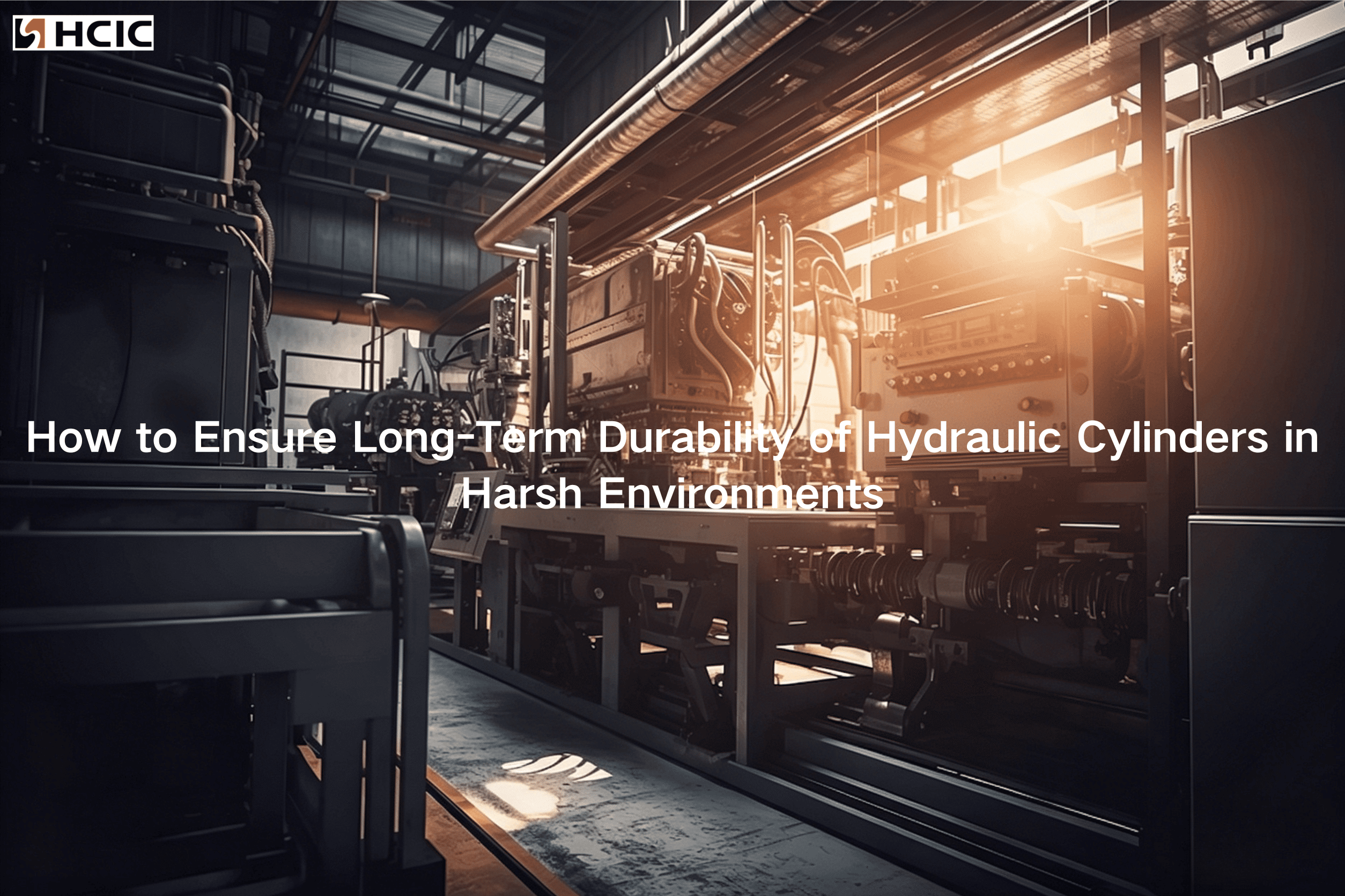 ​How to Ensure Long-Term Durability of Hydraulic Cylinders in Harsh Environments