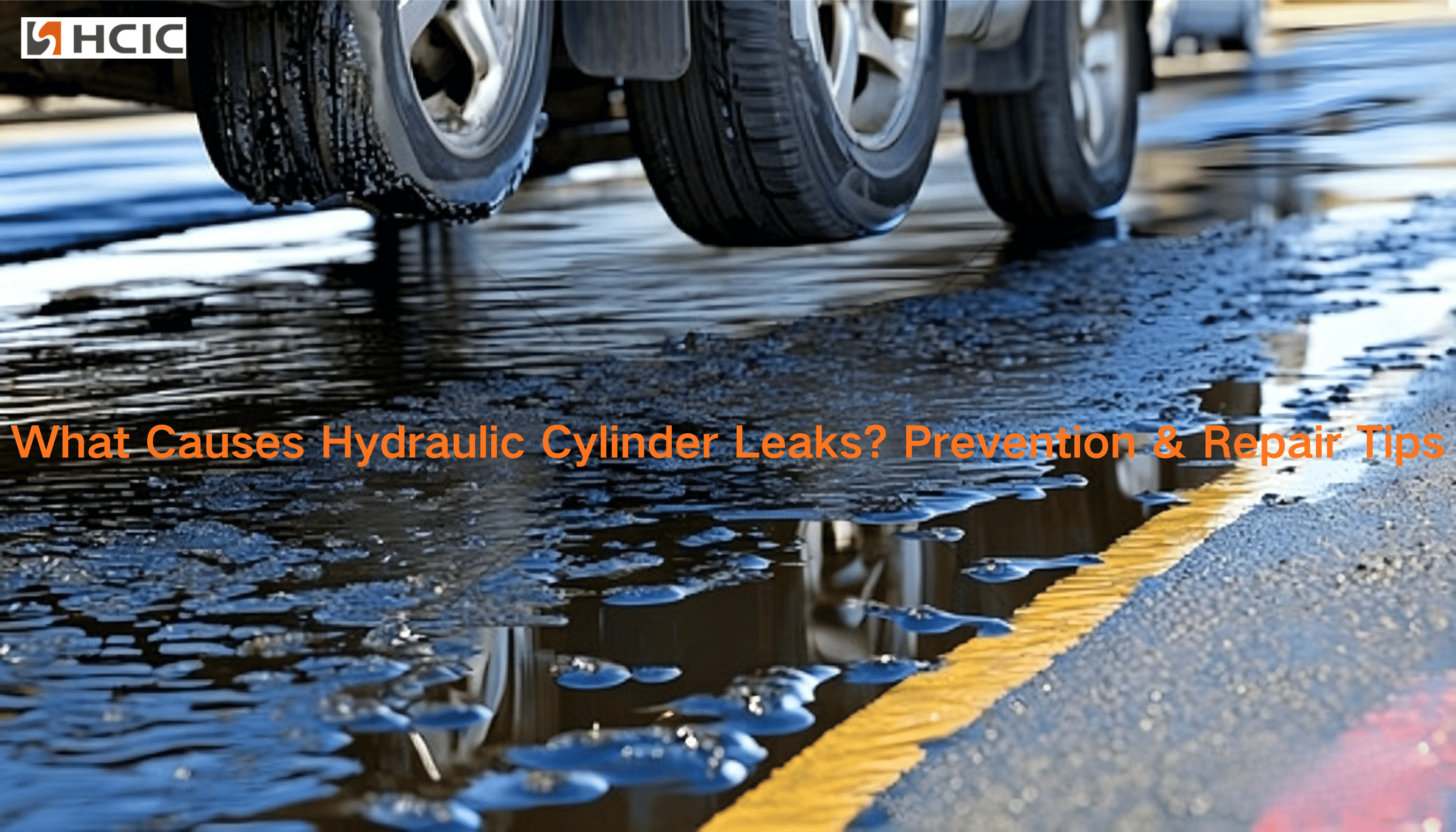 What Causes Hydraulic Cylinder Leaks? Prevention & Repair Tips