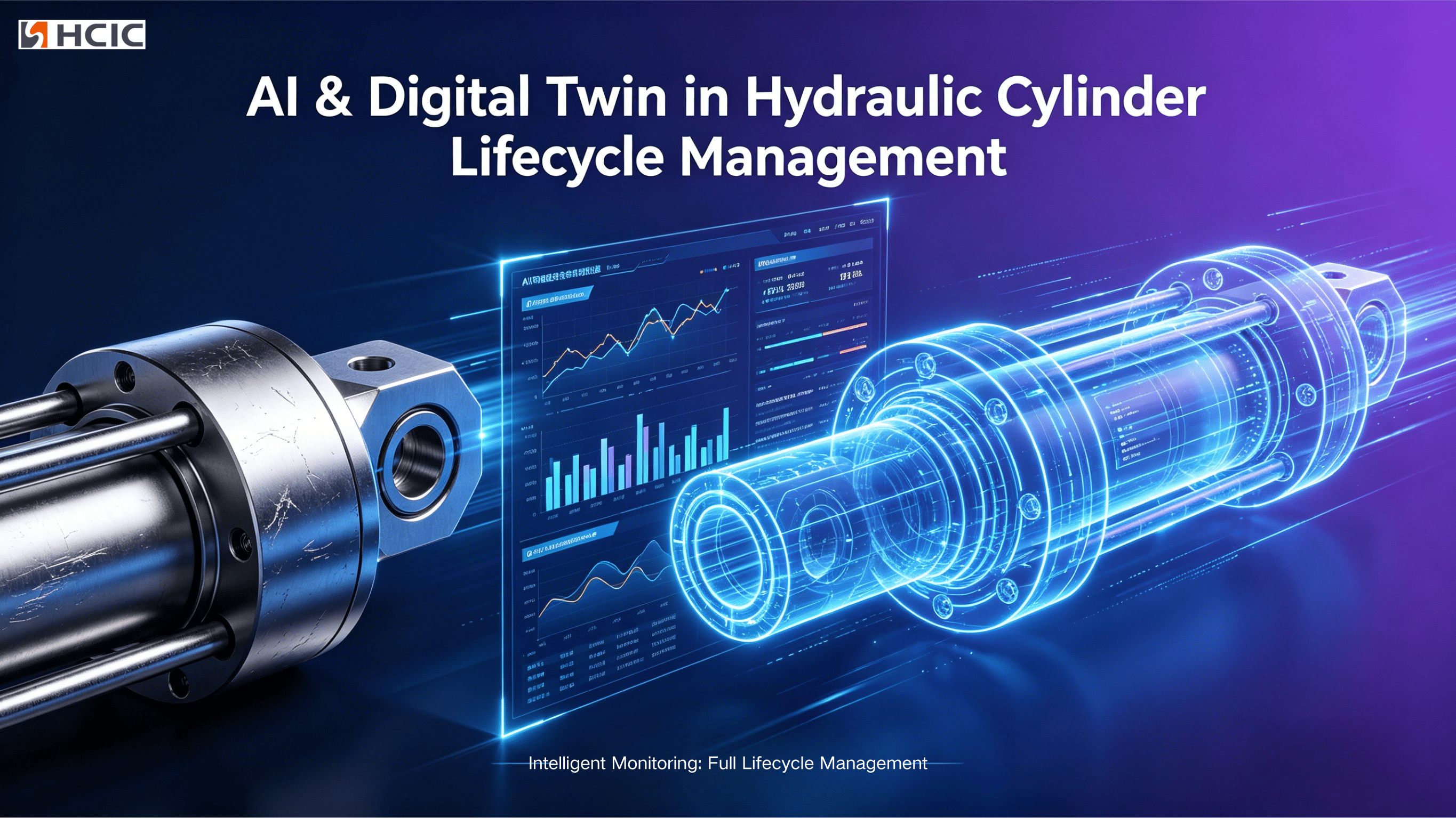 ​AI & Digital Twin in Hydraulic Cylinder Lifecycle Management