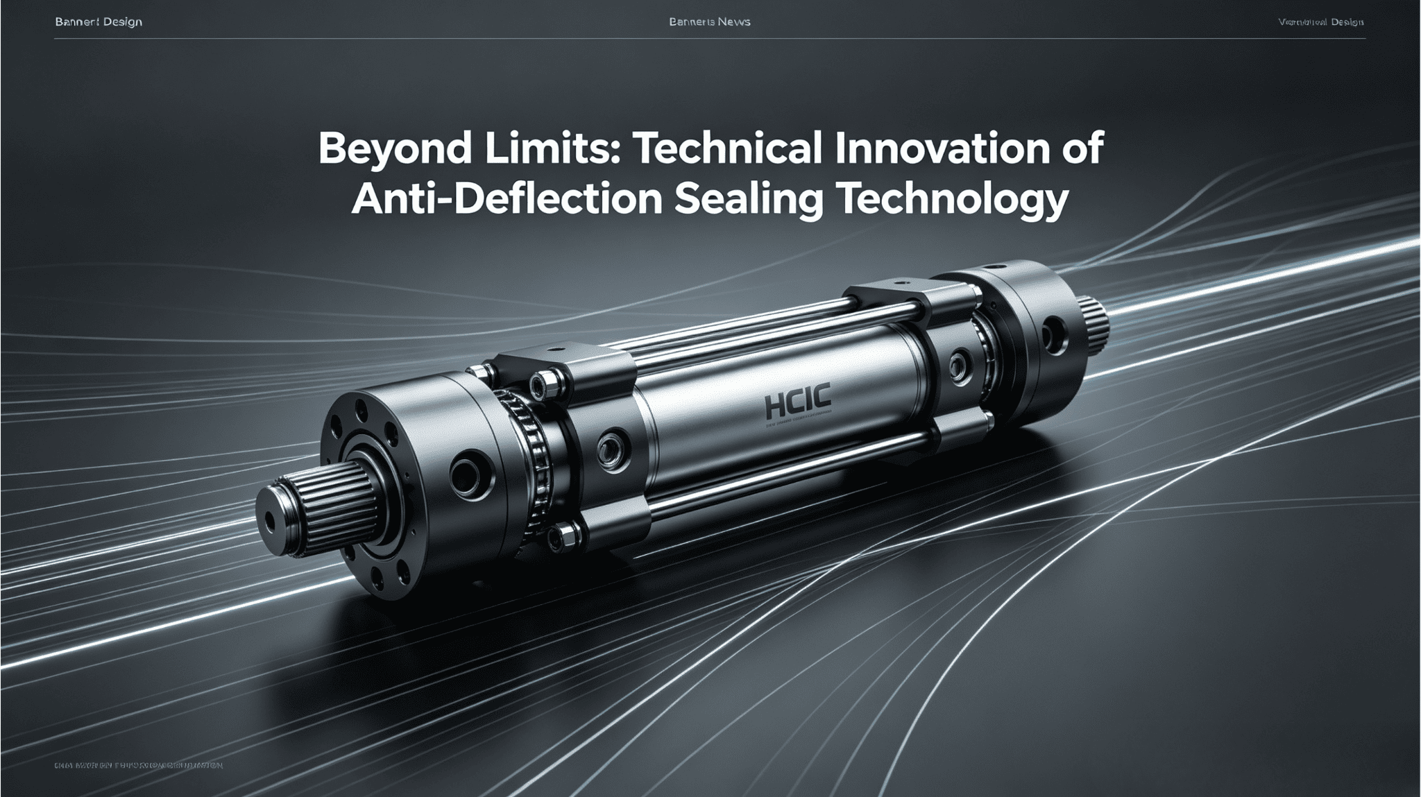 Technical Innovation and On-site Working Condition Application Verification of Anti-deflection Sealing for Multi-stage Hydraulic Cylinders