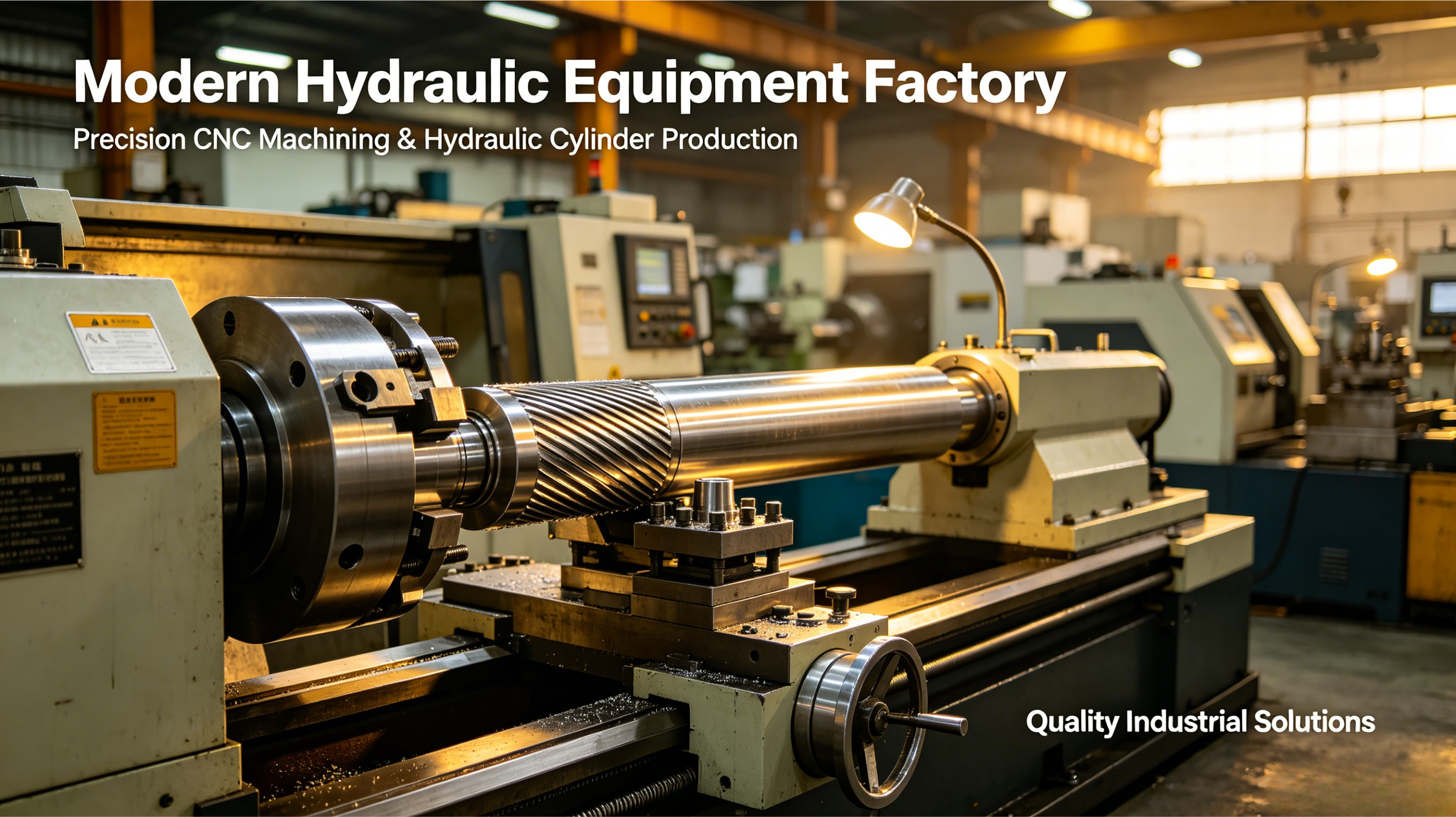HCIC Hydraulic Manufacturer Profile & Core Products