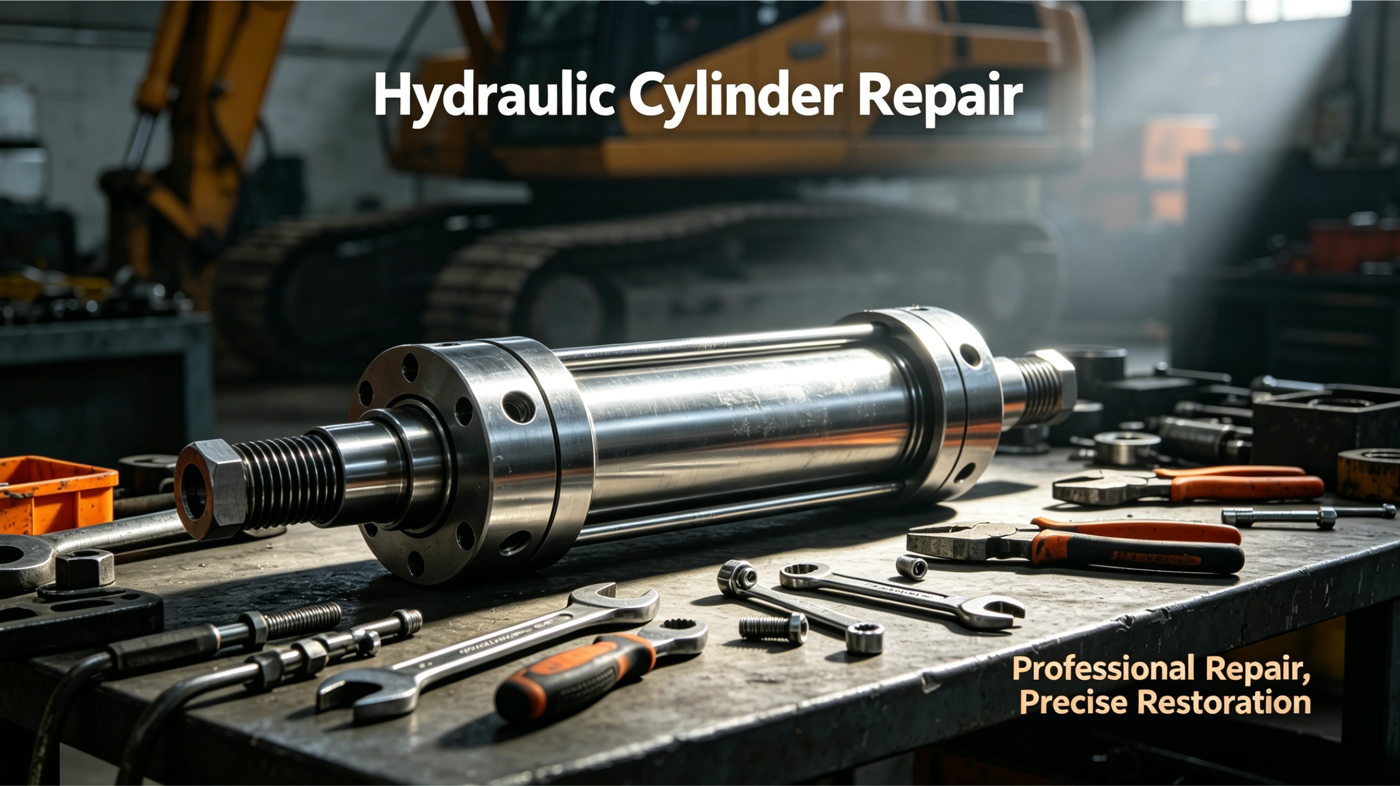 ​Analysis on Surface Failure Causes and On-site Repair Technology of Hydraulic Cylinders