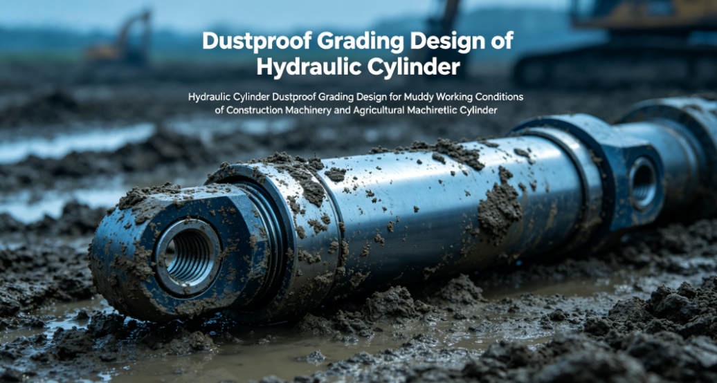 ​Dustproof Grading Design of Hydraulic Cylinder for Muddy Construction & Agricultural Working Condition
