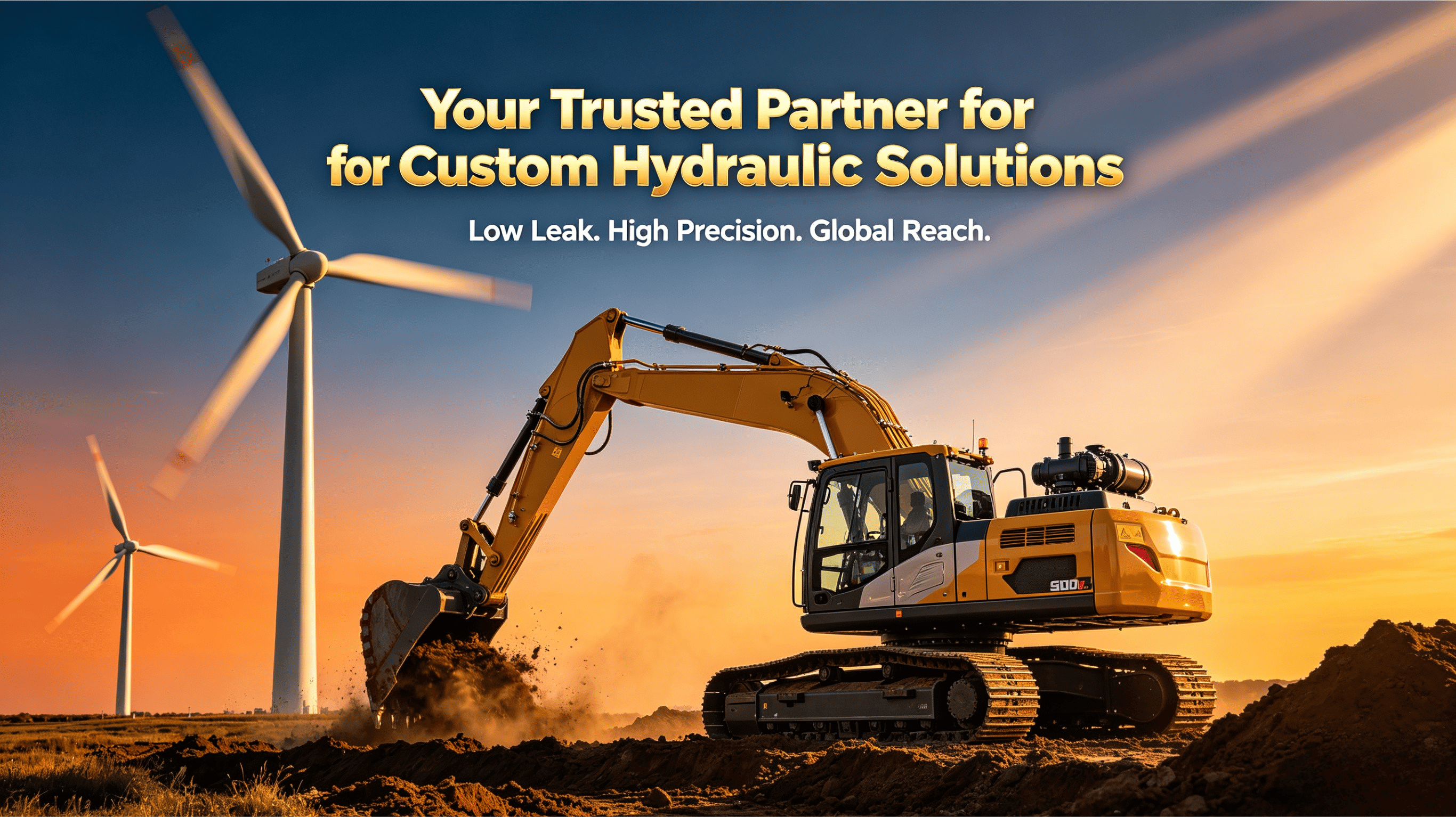 OEM Low Leak Hydraulic Power Unit Manufacturer Serving Global Equipment Industries