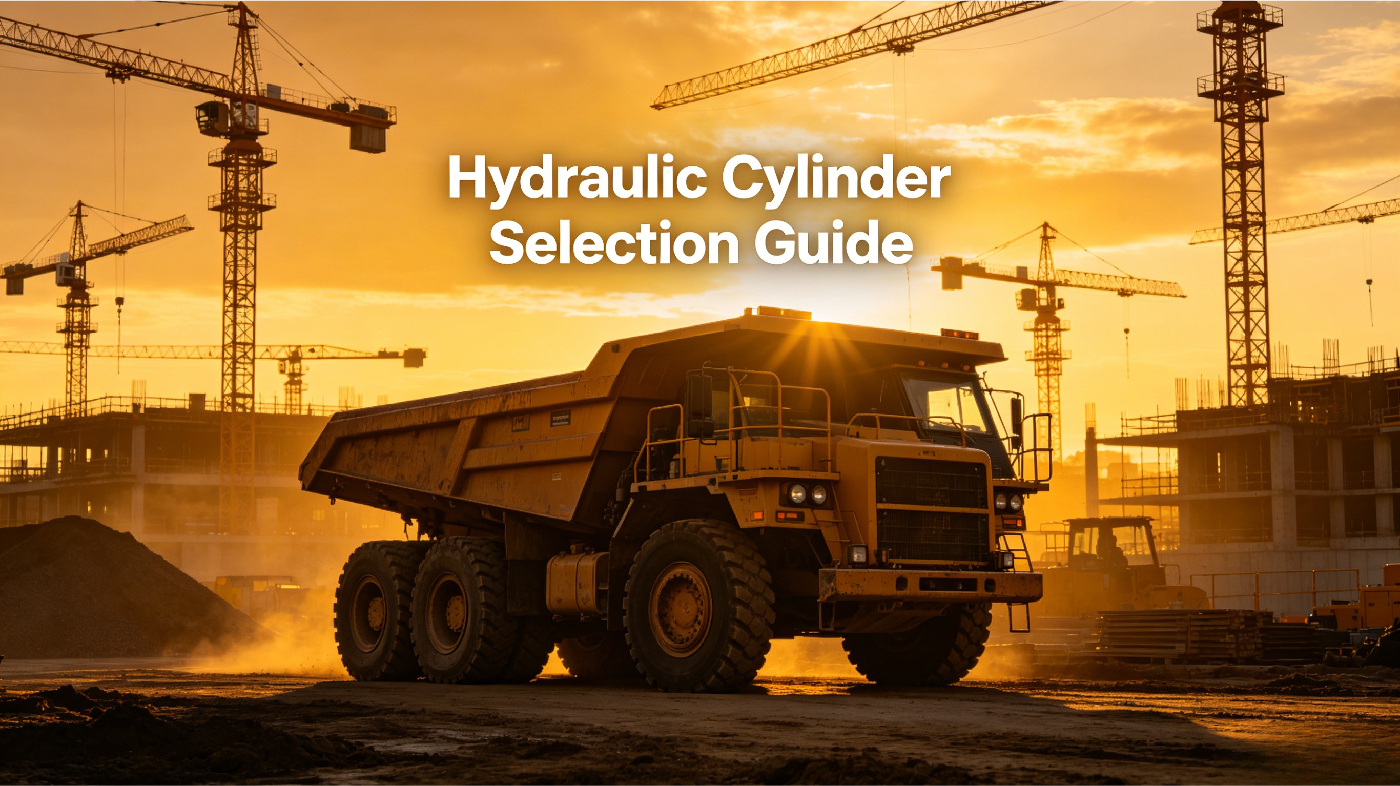 ​Popular High-Demand Hydraulic Cylinder Selection Guide