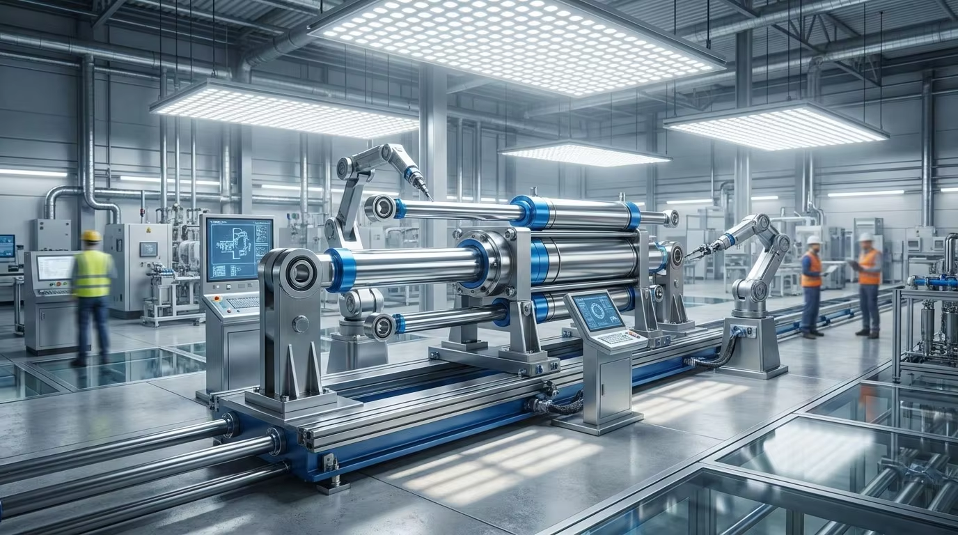 Optimizing Sealing Integrity in Double-Acting Multi-Stage Hydraulic Cylinders