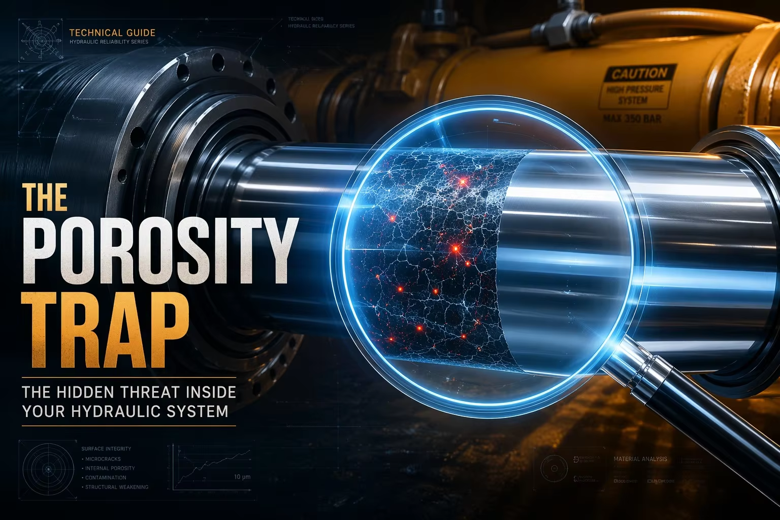 The Porosity Trap: Why Your Chrome Rod is Harboring the 