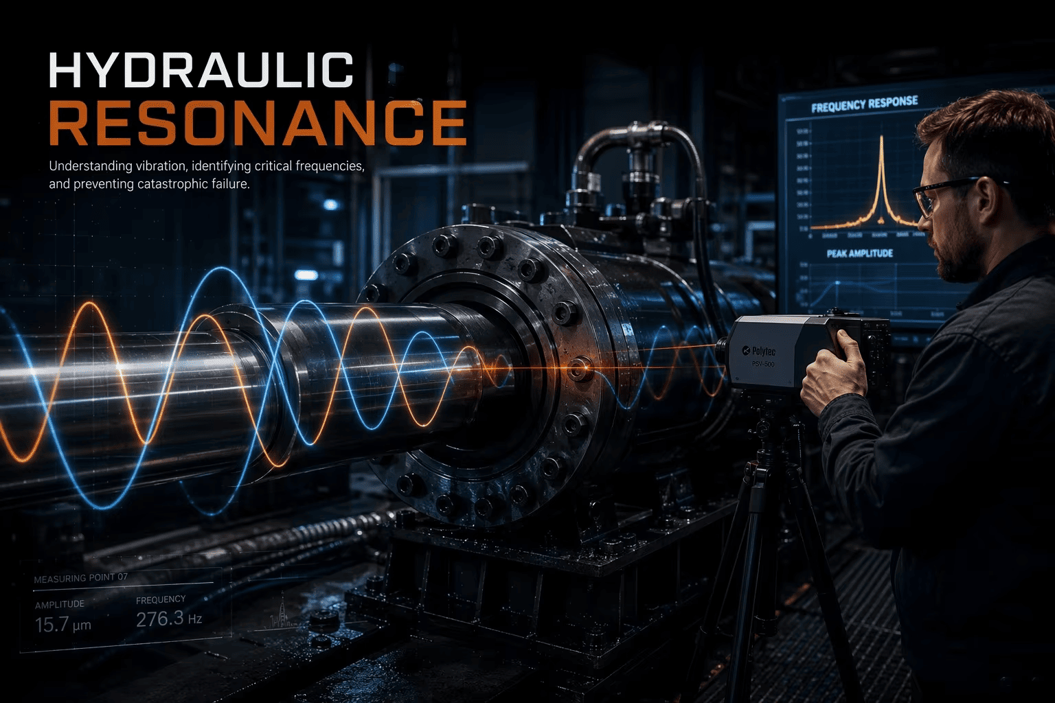 Hydraulic Resonance: The Invisible Shaking That Snaps Cylinder Mounts