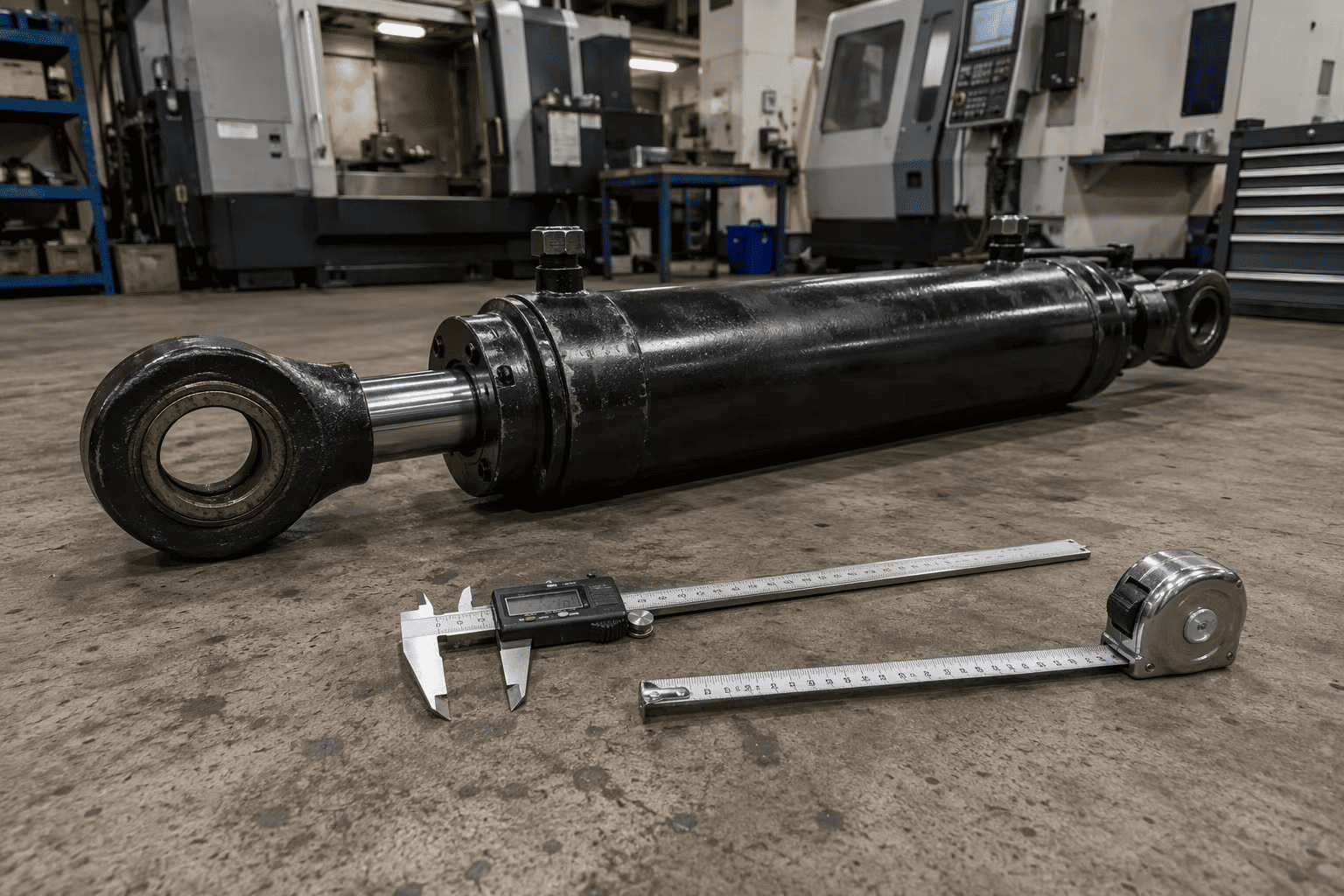 How to Measure a Hydraulic Cylinder for Replacement — Bore, Rod, Stroke & Mounting (Step-by-Step Guide)