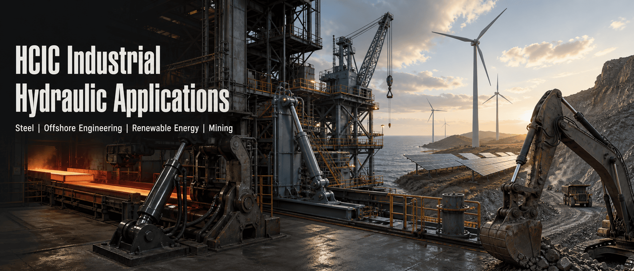 HCIC Highlights Industrial Hydraulic Applications in Its Client Cases Resource