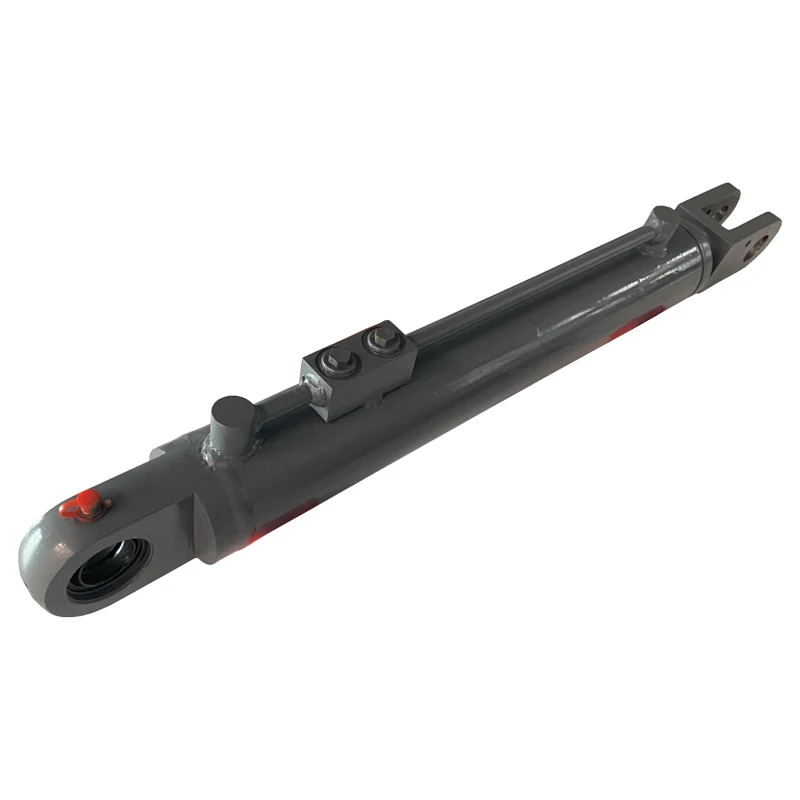 3-Stage 181.69-Inch Double Acting Telescopic Cylinder for Commercial Garbage Trucks