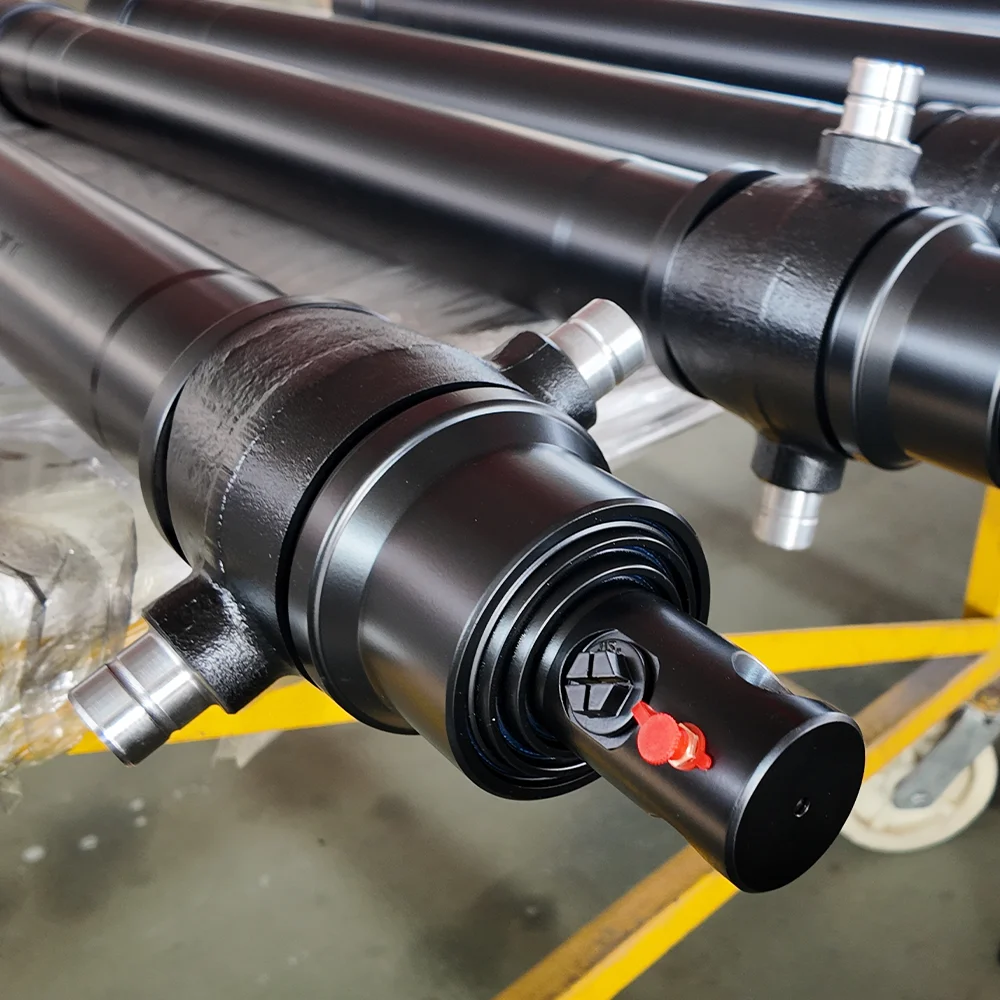 3-Stage Underbody Telescopic Tipping Cylinder for Dump Trailers