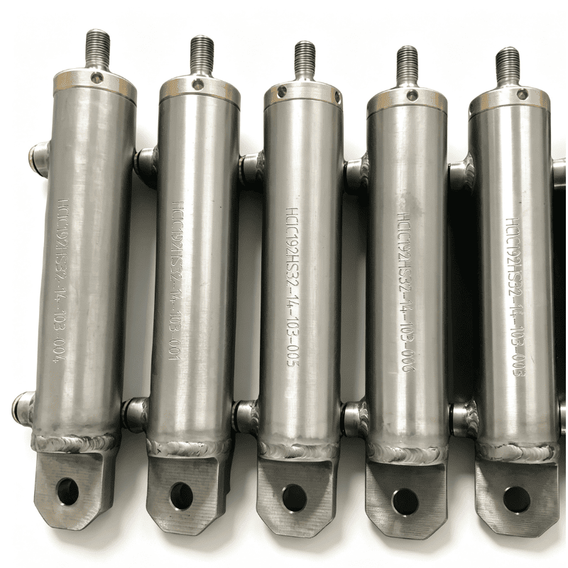 316L Stainless Steel Hydraulic Cylinder