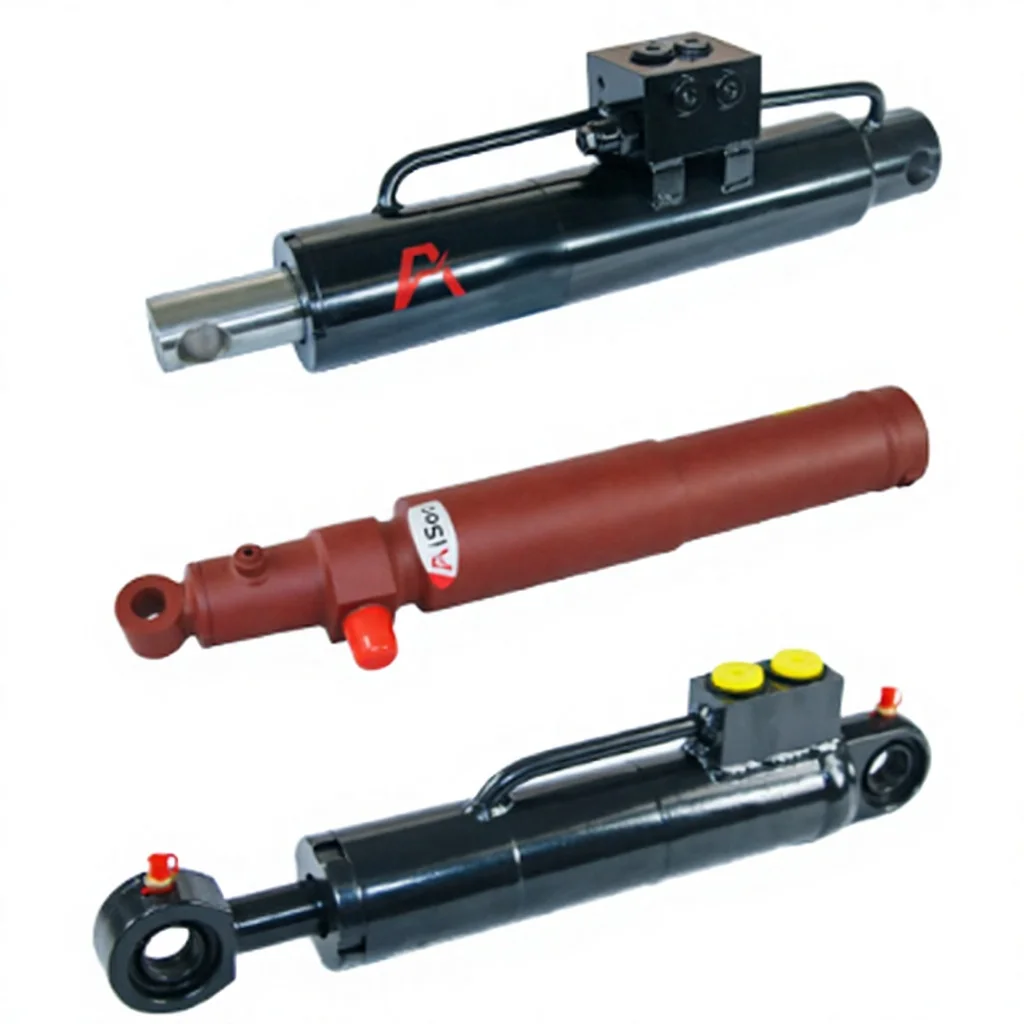 36-Inch Gantry Raise Hydraulic Cylinder for Automated Truck Tarp Systems
