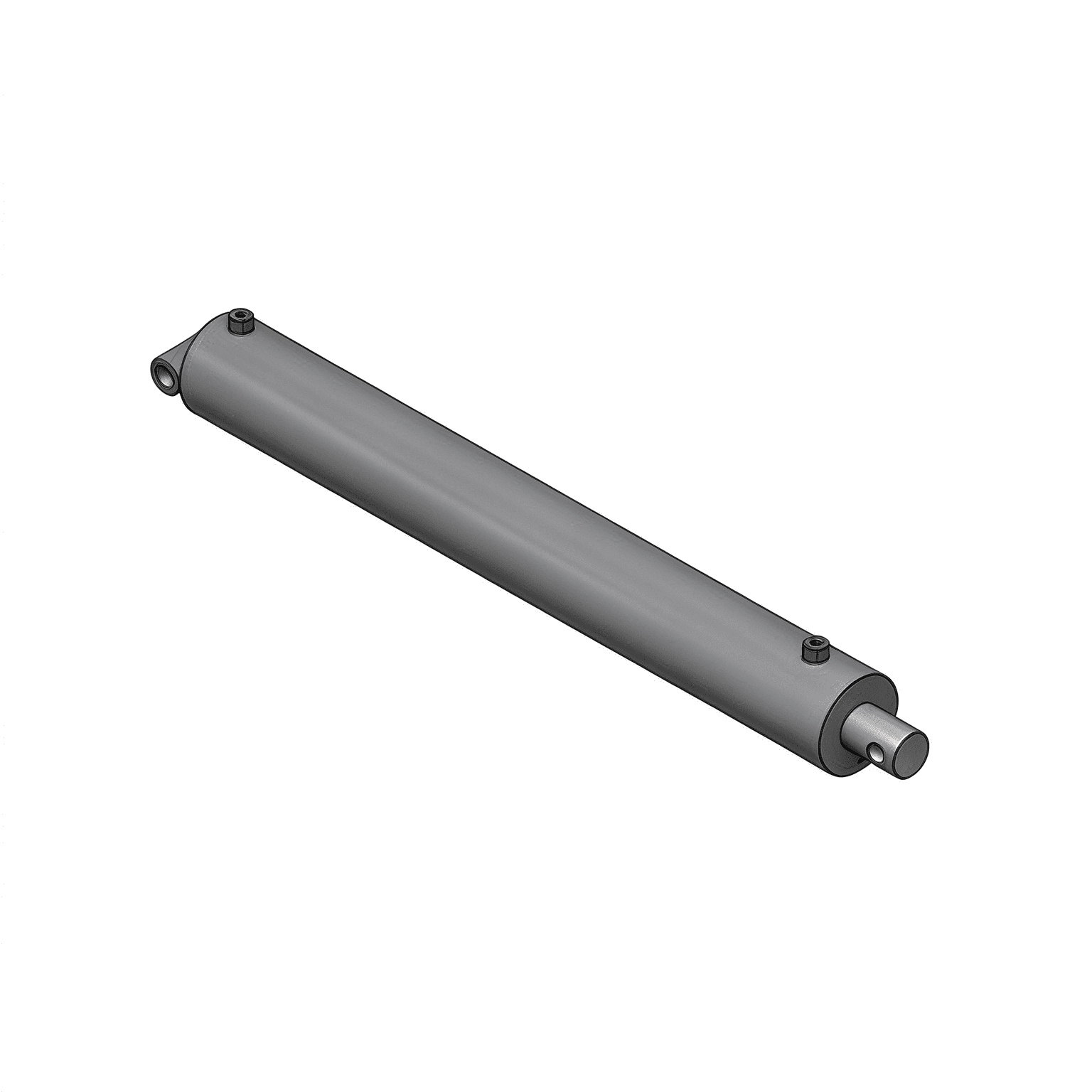 40-Inch Hydraulic Cylinder for Automated Side Loaders