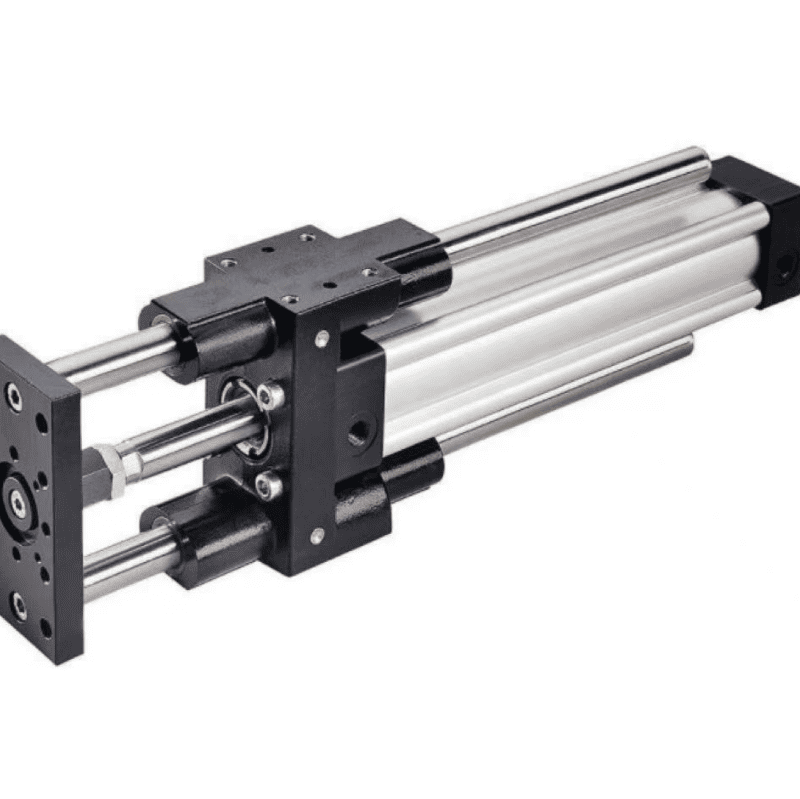 50-Ton Single-Acting Hollow Hydraulic Jack with Locknut