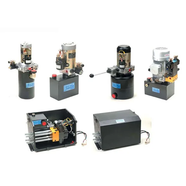 8L single-acting power unit