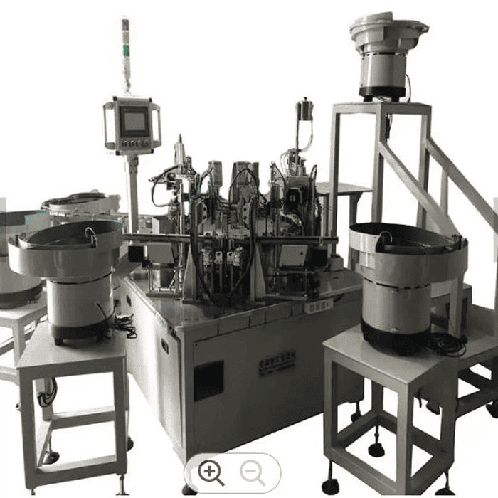 Automatic Bearing Assembly Machine