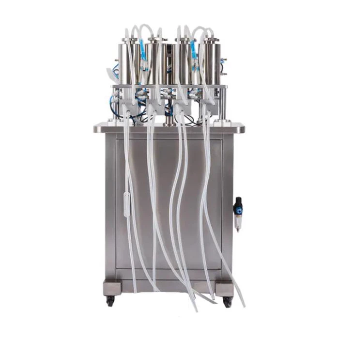 Axle Seal Test Oil Filling Machine