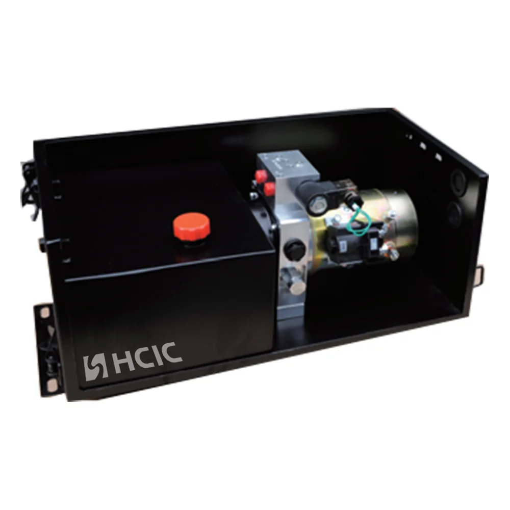 Custom Hydraulic Power Unit for Large-Scale Industrial Projects