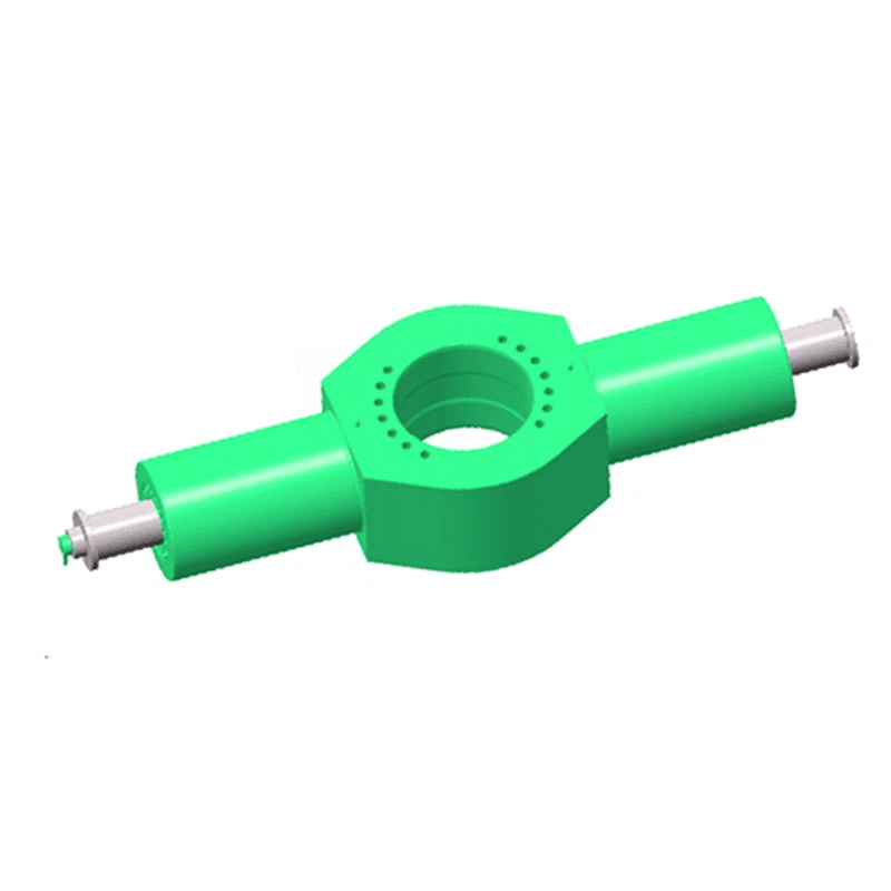 Double Acting Hydraulic Press Cylinder