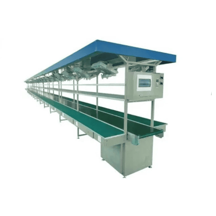 Electronic Parts Assembly Line