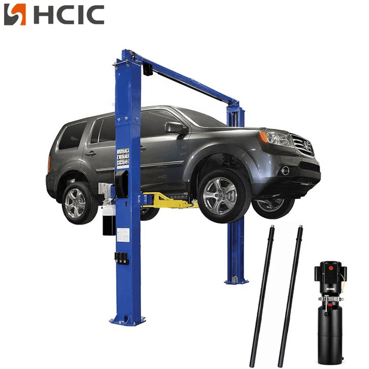 Fast Delivery Double Cylinder Hydraulic For Car Lift