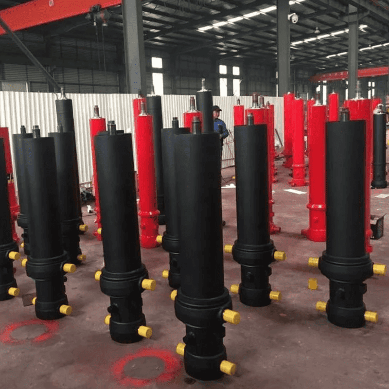 FEE-5TG-E191*4826 Front-Mounted Multi-Stage Hydraulic Cylinder