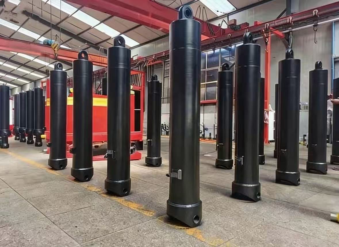 FEE-5TG-E191*4826 Front-Mounted Multi-Stage Hydraulic Cylinder