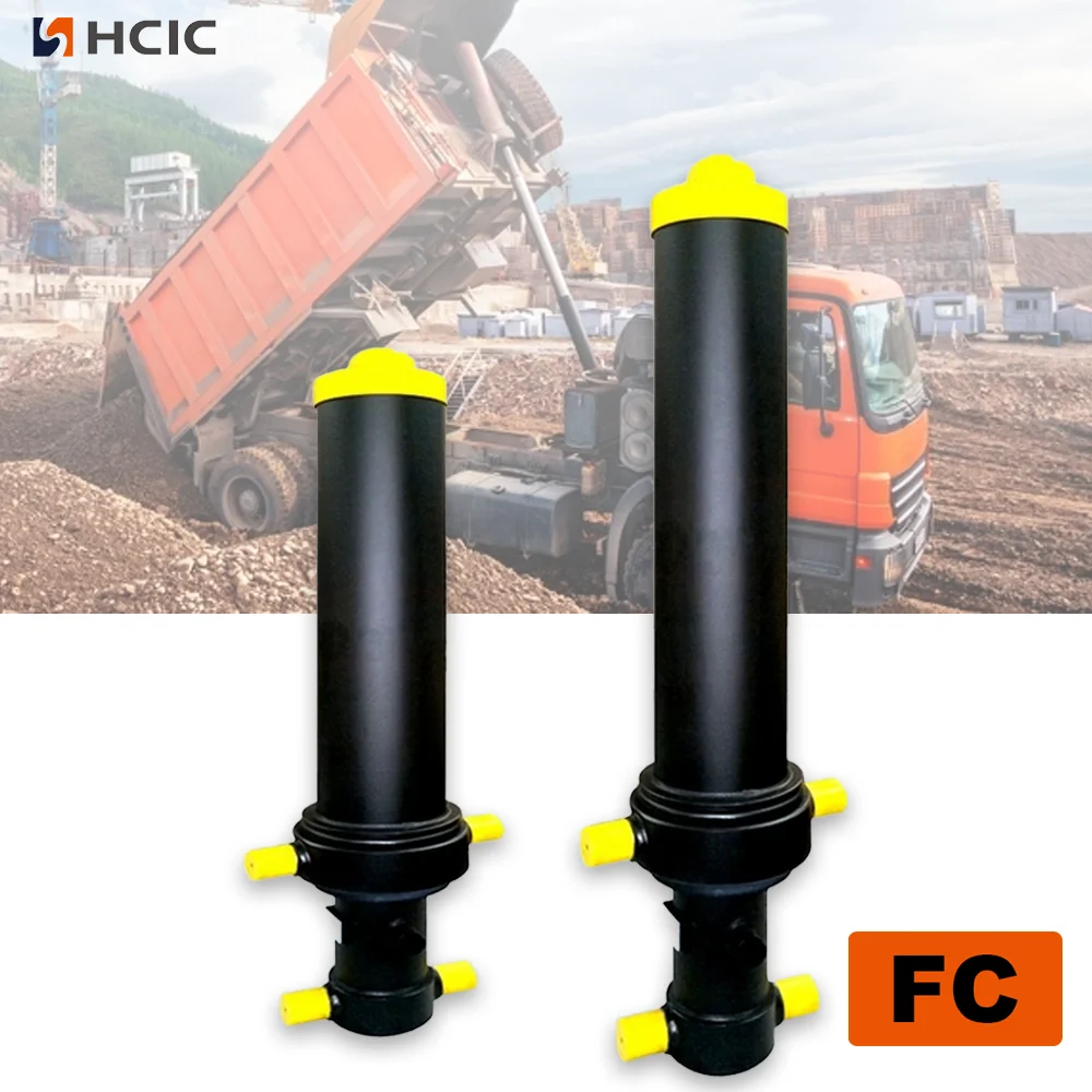 Front‑Mount Telescopic Hydraulic Cylinder