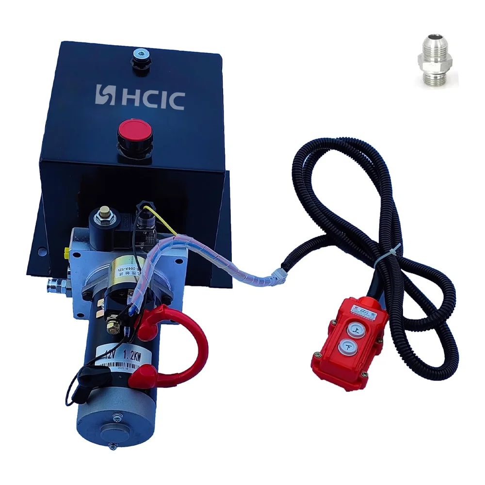 Garbage Compactor Hydraulic Unit for Townships and Industrial Parks
