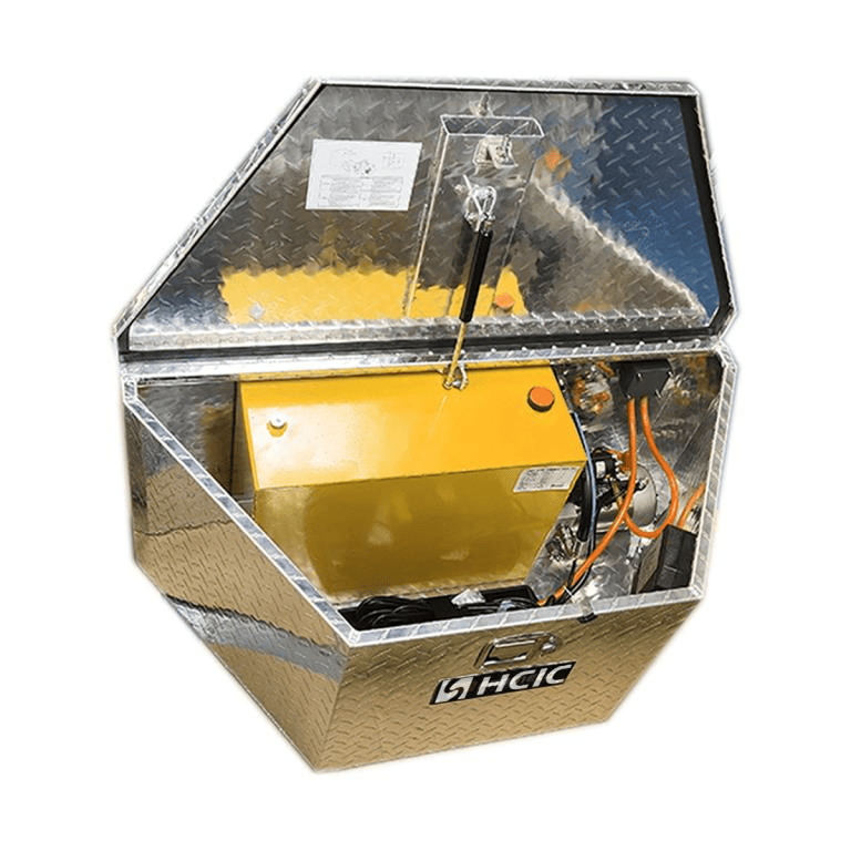 HCATB Aluminum Trailer Toolbox