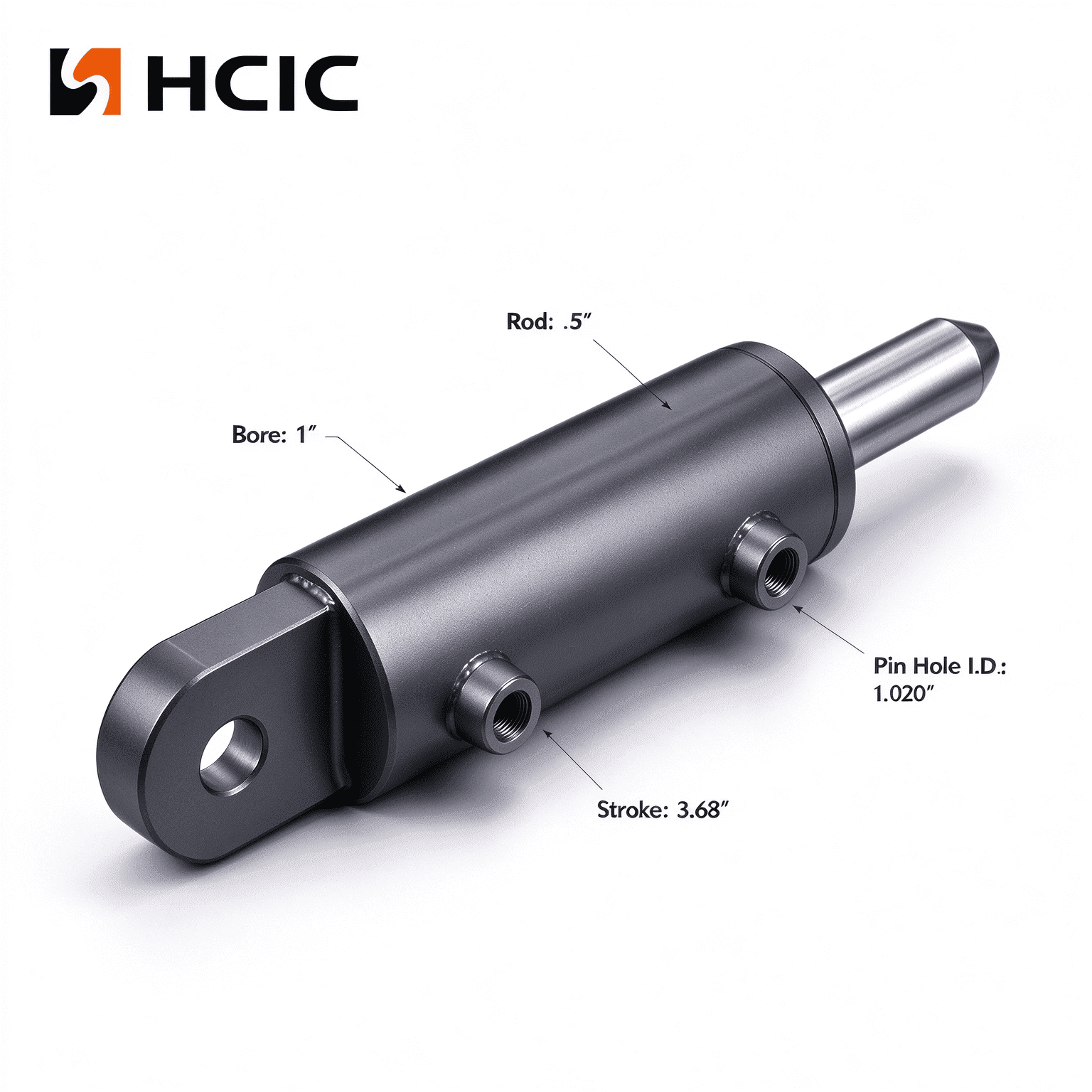 Tailgate Lock Hydraulic Cylinder for Waste Collection Equipment