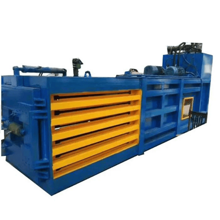 Horizontal Hydraulic Baler