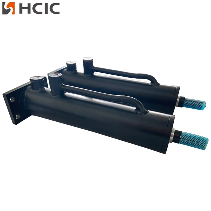 HSG Large Tons High-Pressure Hydraulic Oil Cylinder For Dump Trailer