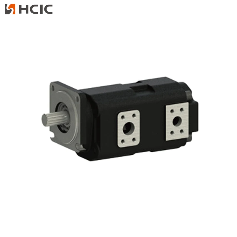 HSP2, 3 Series Double Gear Pump