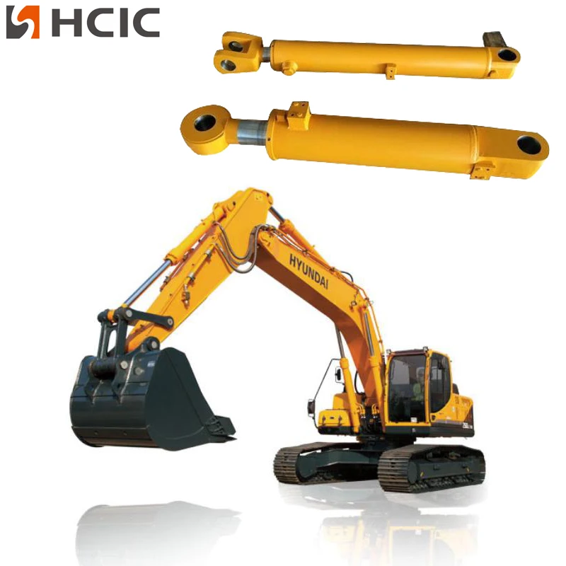 hydraulic cylinder for excavators:125/75-280