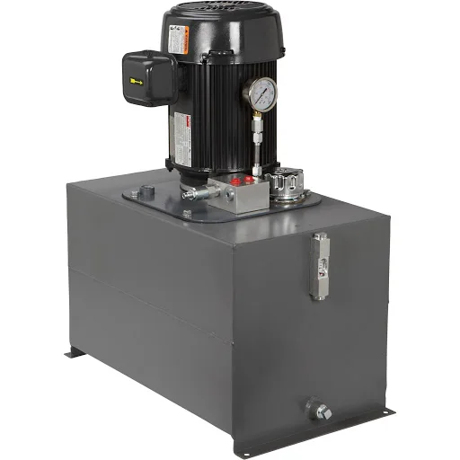 Hydraulic Power Unit for Garbage Compactor