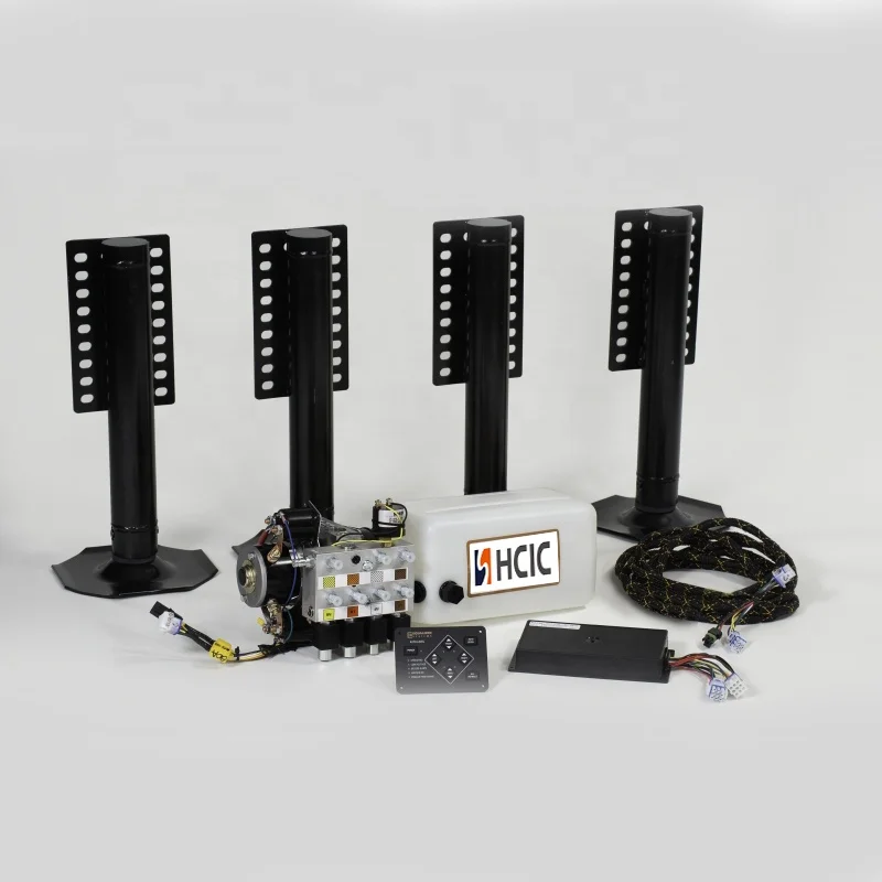 Hydraulic Trailer Jack with Power Unit