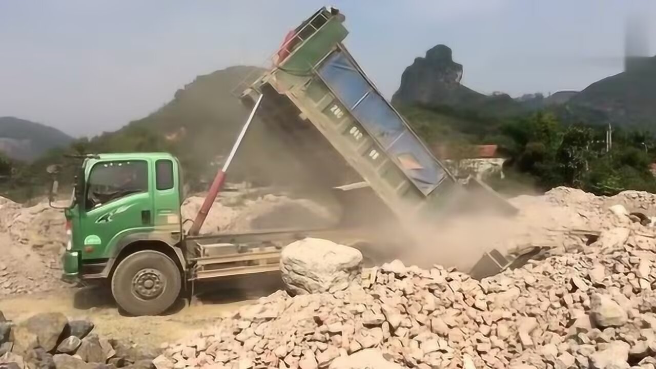 dump trailer cylinders