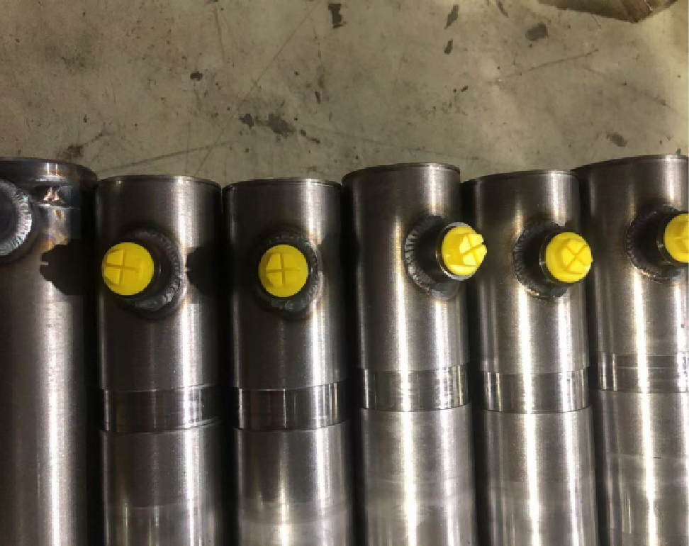 Oil Port Cover