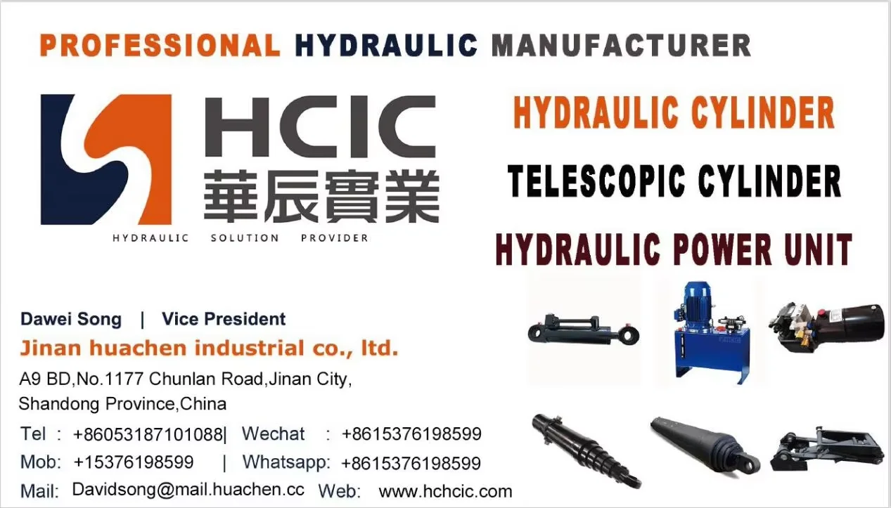 custom hydraulic cylinder
