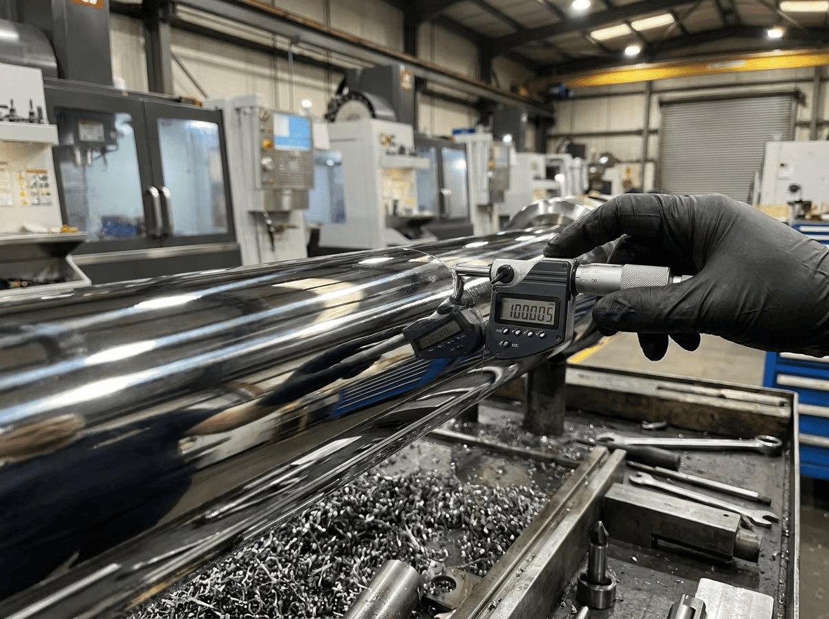 custom hydraulic cylinder engineering
